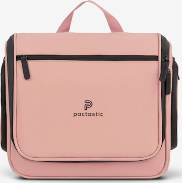 Trousses de toilette 'Urban Collection' Pactastic en rose : devant