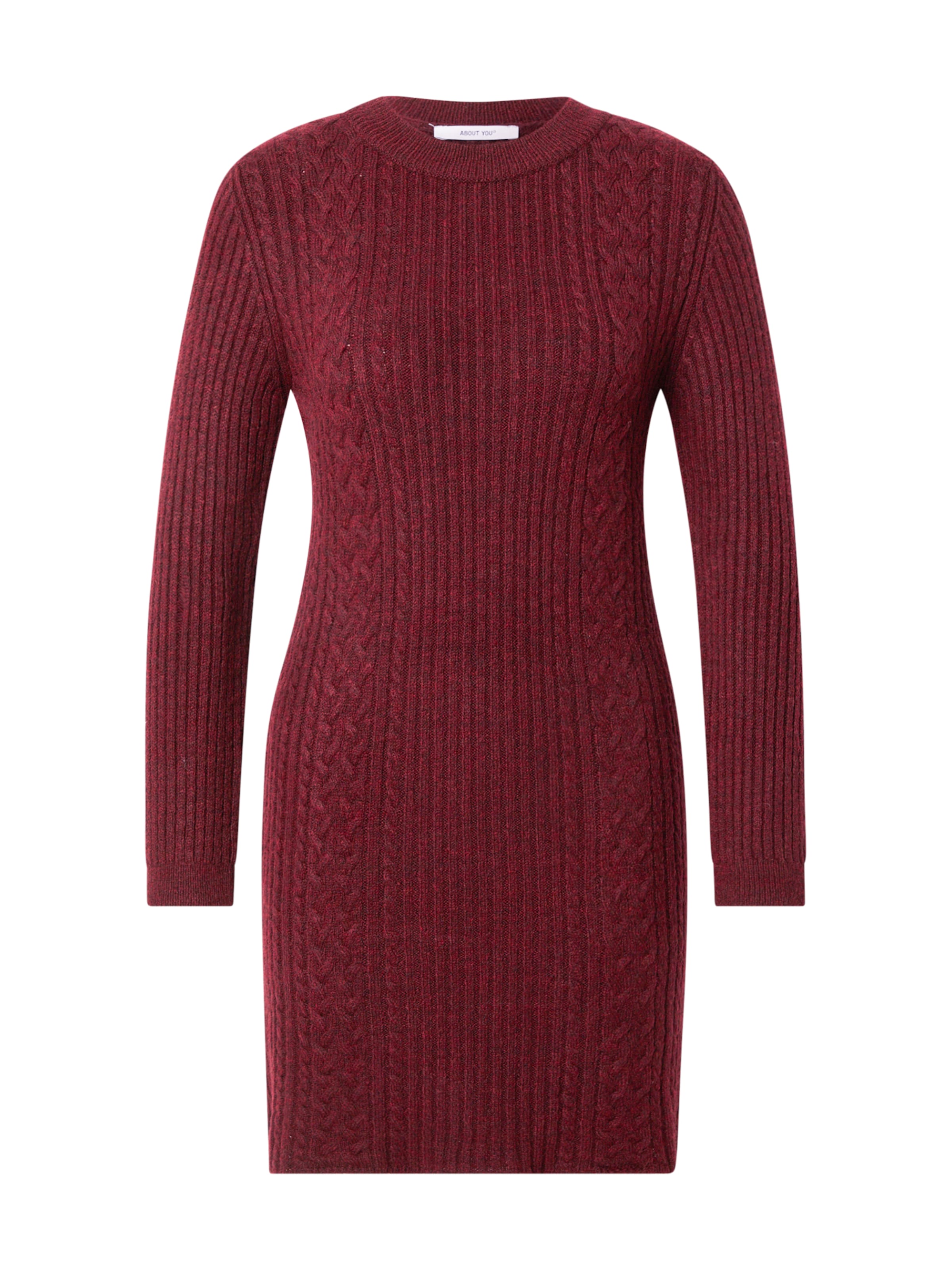 Robe 'Daline' ABOUT YOU en rouge : devant