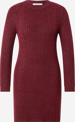 Robe 'Daline' ABOUT YOU en rouge : devant