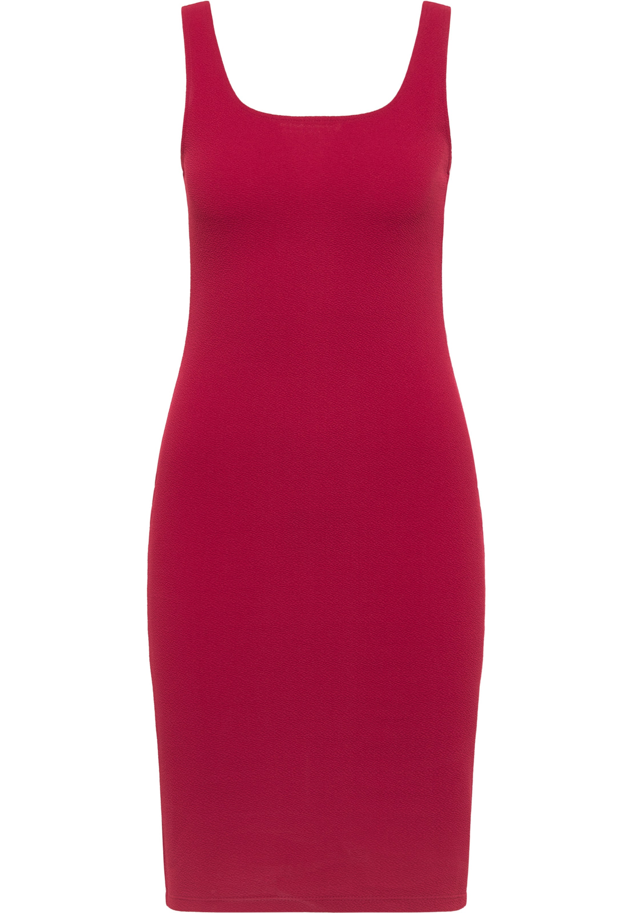 faina Šaty – červená: přední strana