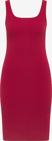 faina Dress in Red: front