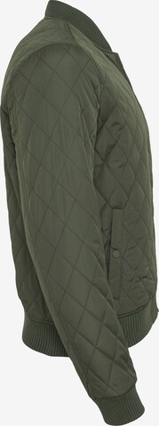 Veste mi-saison 'Diamond' Urban Classics en vert