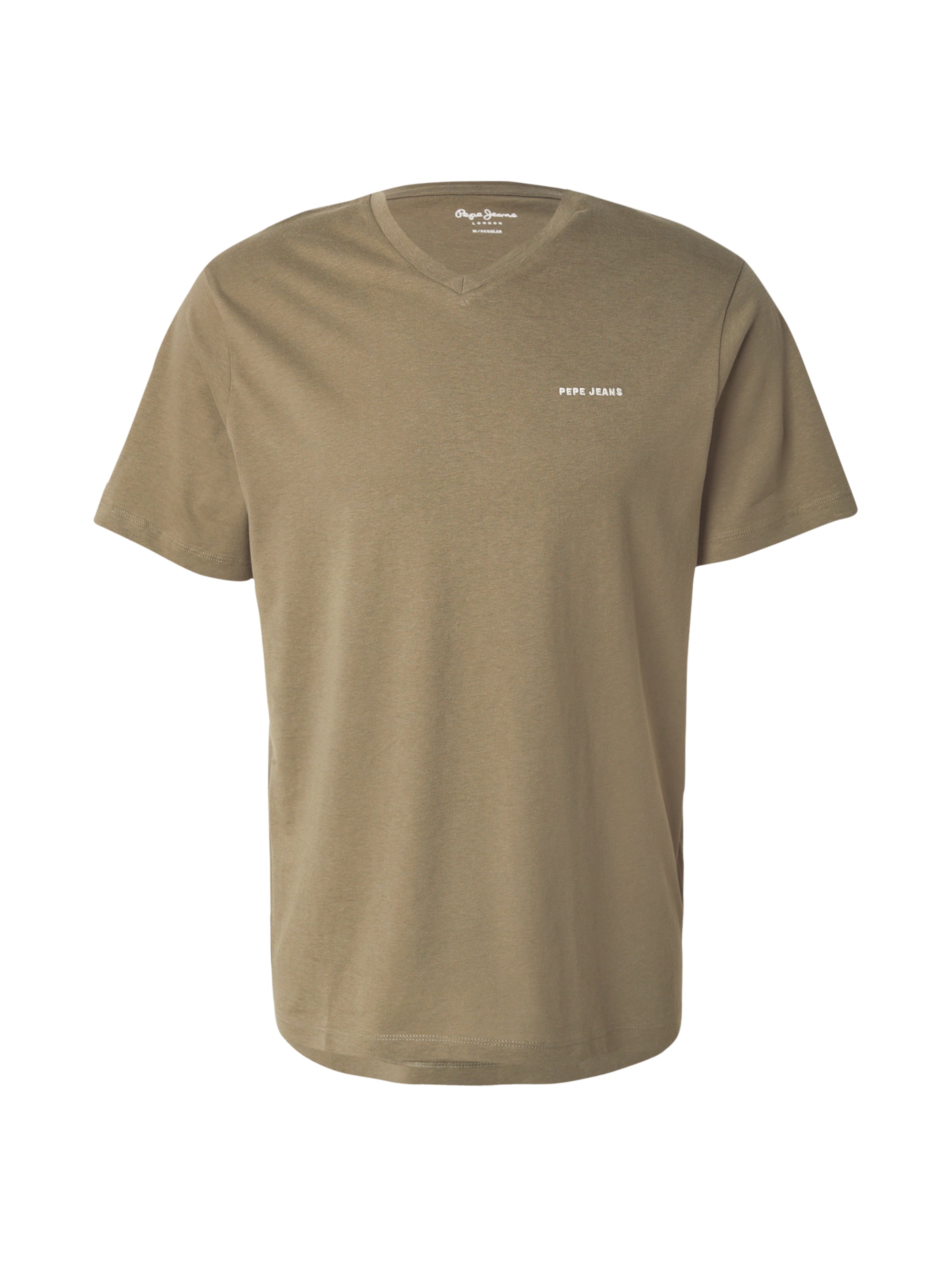 Tricou de la Pepe Jeans pe verde: față