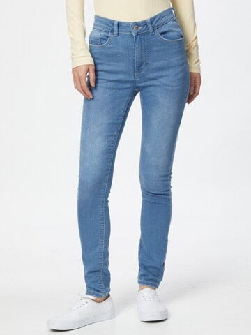 JDY Skinny Jeans 'NEW WIKKI' in Blau: predná strana