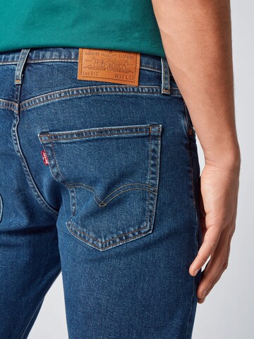 LEVI'S ® Tapered Jeans '512 Slim Taper' i blå