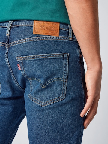 LEVI'S ® Tapered Jeans '512 Slim Taper' in Blue