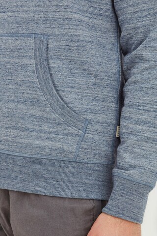 BLEND Zip-Up Hoodie 'VELNO' in Blue