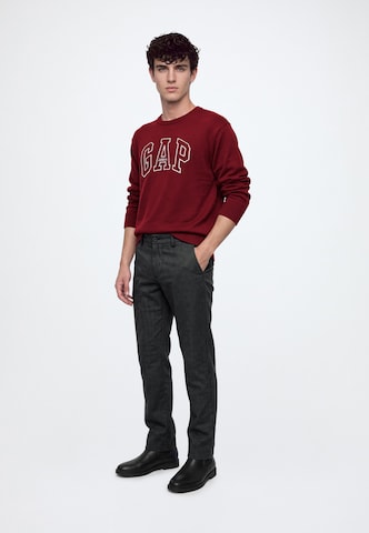 GAP Свитшот 'ATHLETIC' в Красный