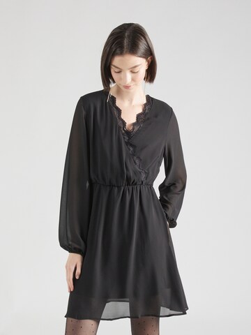 VILA - Vestido 'SINNA' em preto: frente