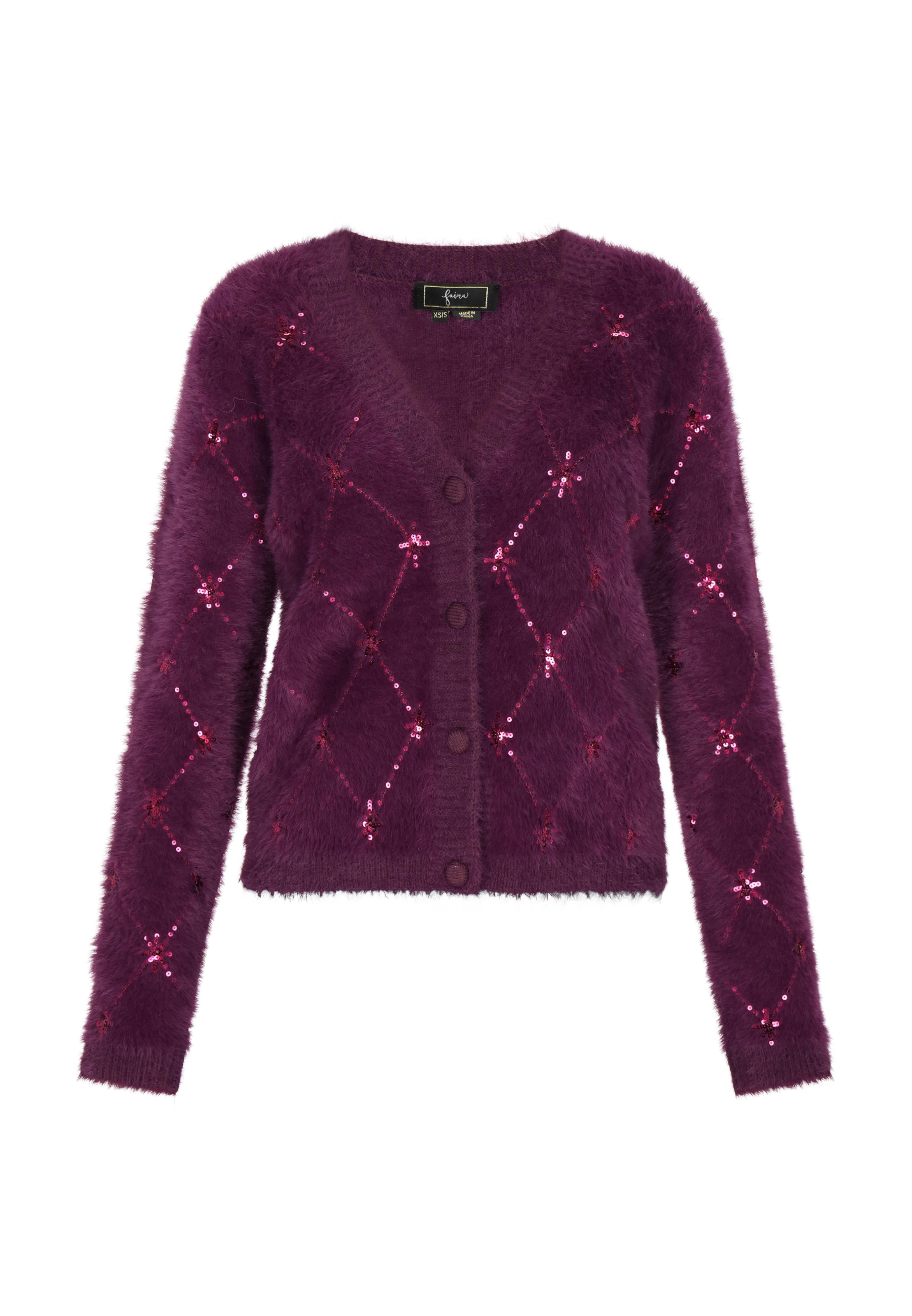 faina Kofta i lila: framsida