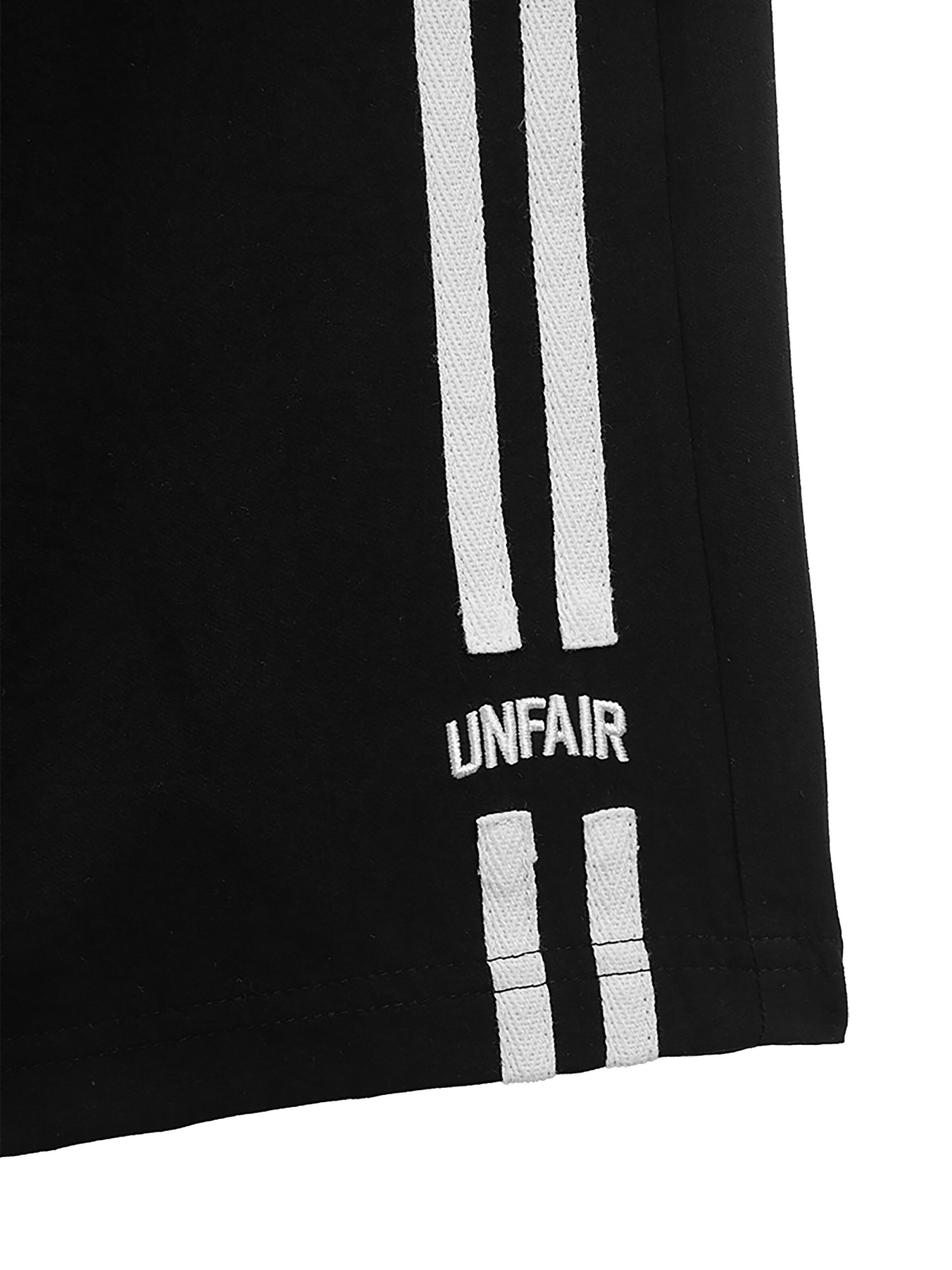 Loosefit Pantaloncini da bagno 'Woodland' di Unfair Athletics in nero