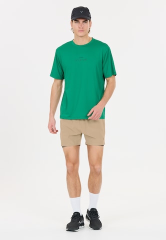 Virtus Regular Workout Pants 'Zayne V2' in Beige