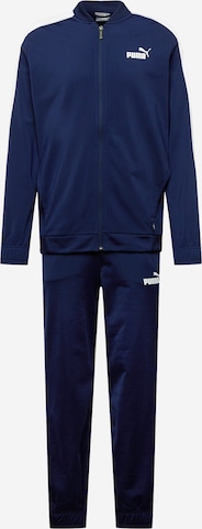 PUMA Tracksuit in Blue: front