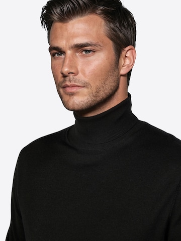 Pull-over PIERRE CARDIN en noir
