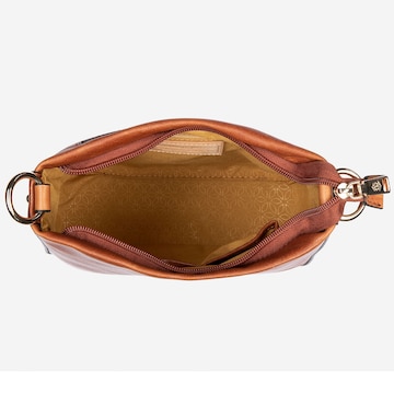 Jekyll & Hide Crossbody Bag 'Geneva' in Brown