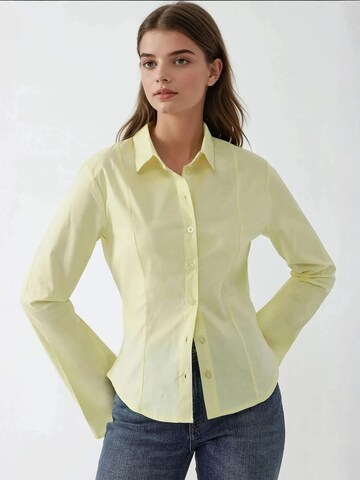 Camicia da donna di Hiccup in giallo