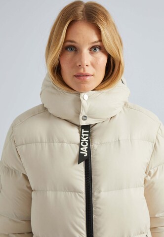 JACK1T Outdoor coat in White