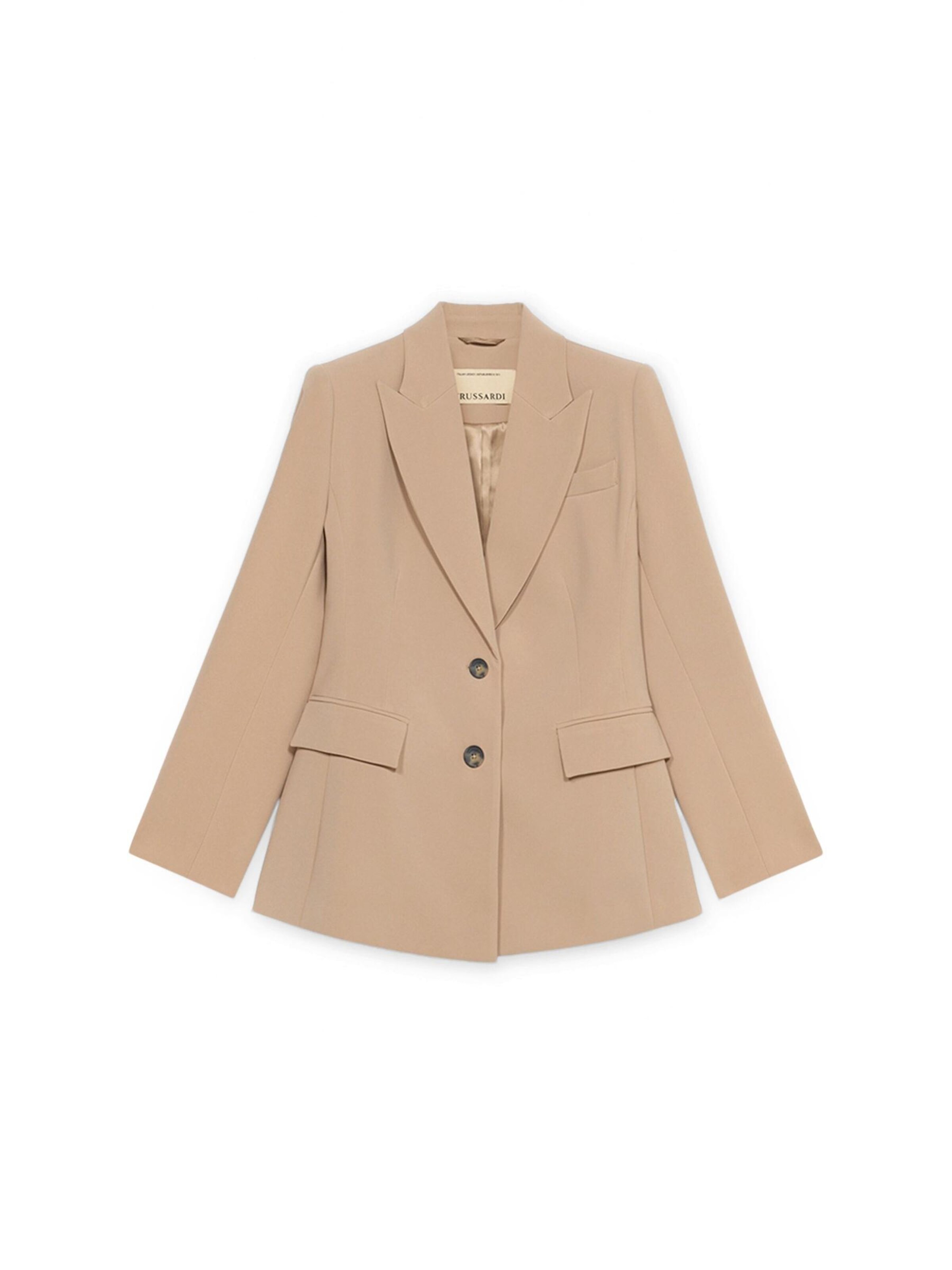 Trussardi Blazer in Beige: front