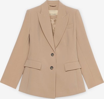 Blazer Trussardi en beige : devant