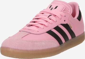 Sneaker low 'SAMBA MESSI MIAMI' de la ADIDAS ORIGINALS pe roz: față