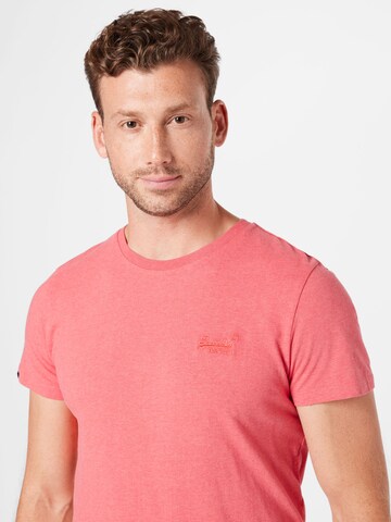 Superdry T-Shirt in Pink