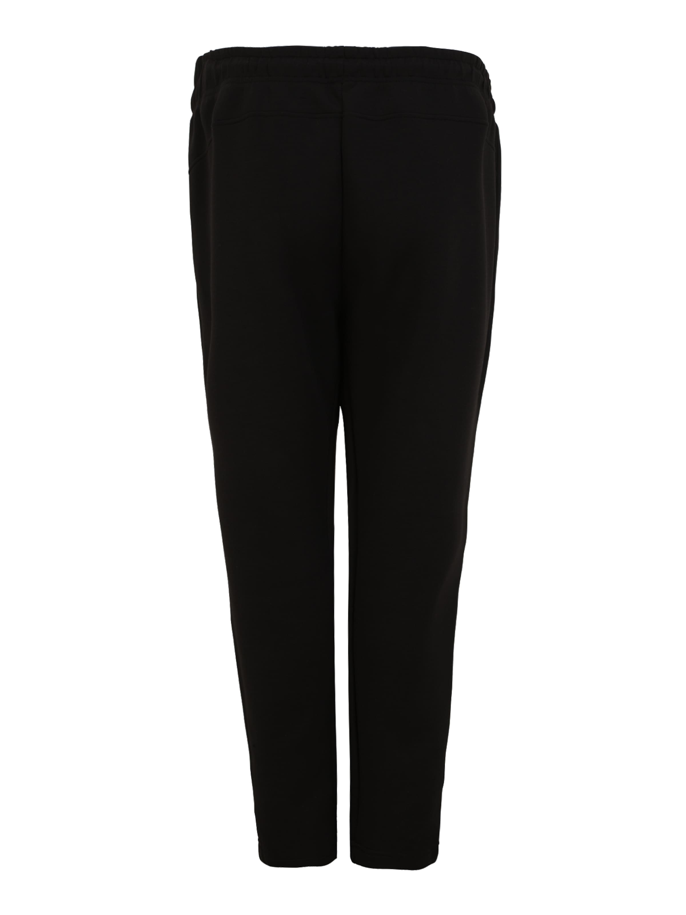 Urban Classics Regular Trousers in Black