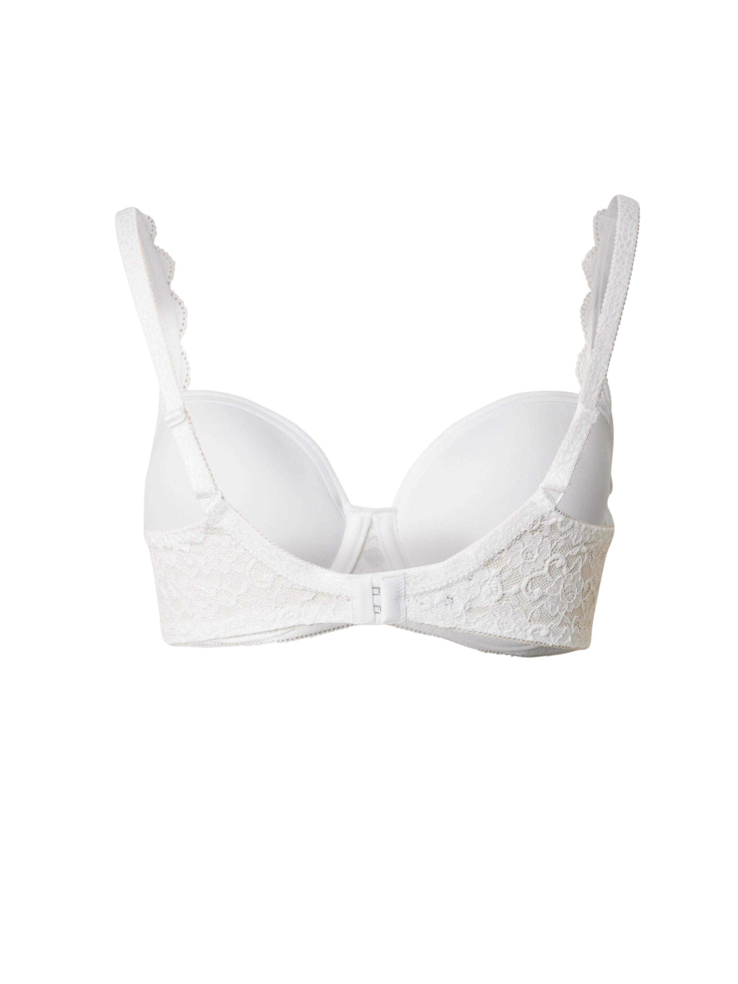TRIUMPH T-shirt Bra 'Amourette' in White