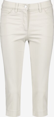 GERRY WEBER Jeans in Wit: voorkant