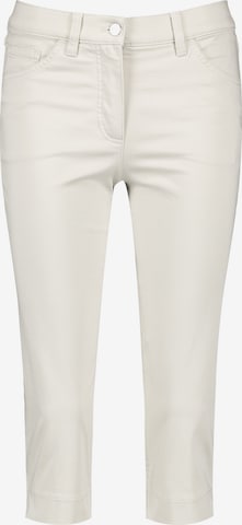 GERRY WEBER regular Jeans i hvid: forside