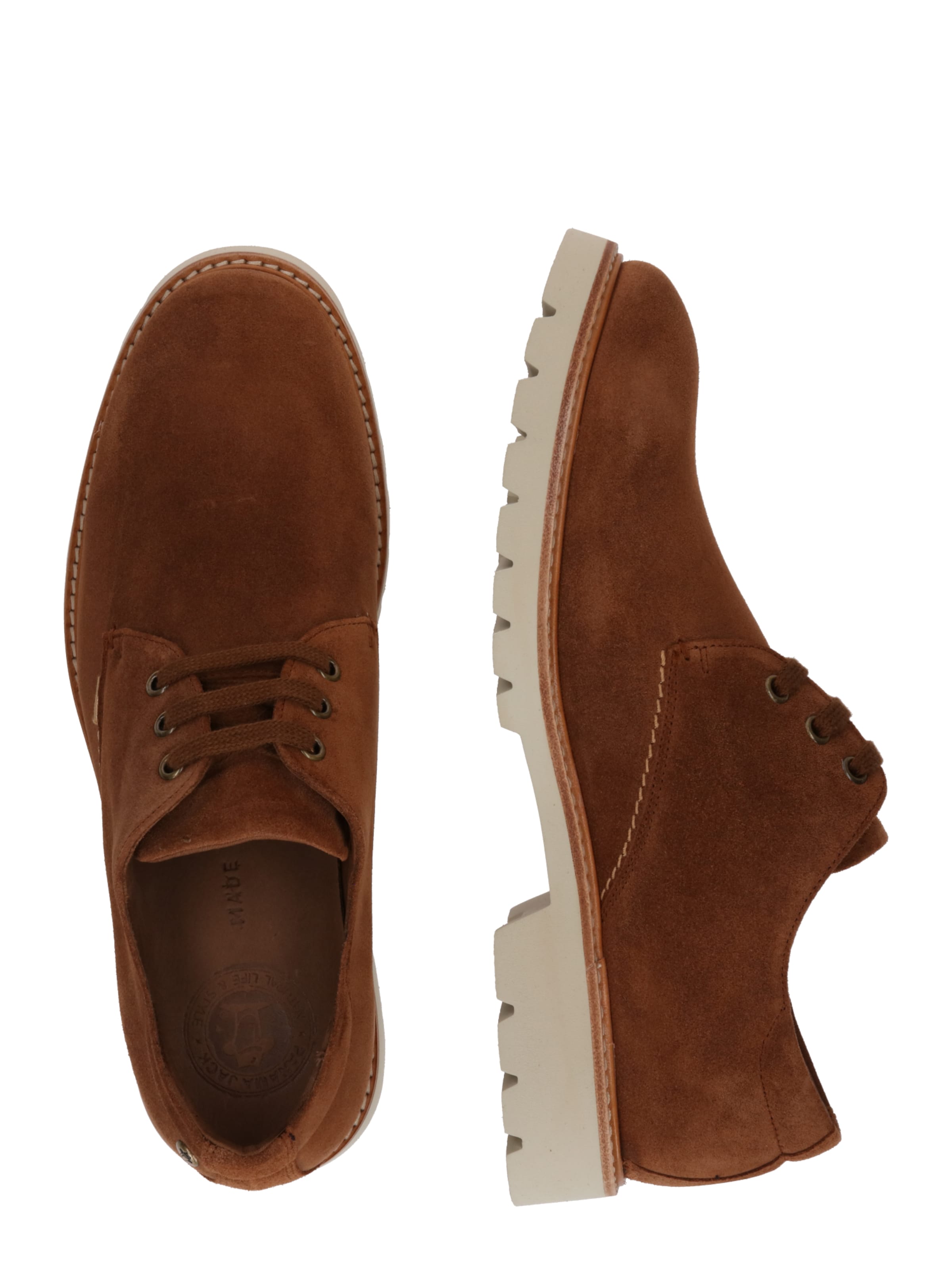 PANAMA JACK Schnürschuh 'Gadner' in Braun