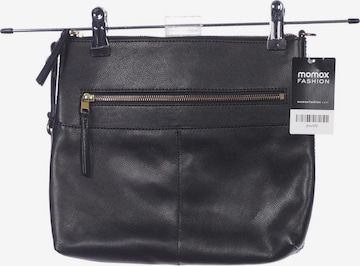 FOSSIL Handtasche klein Leder One Size in Schwarz: predná strana