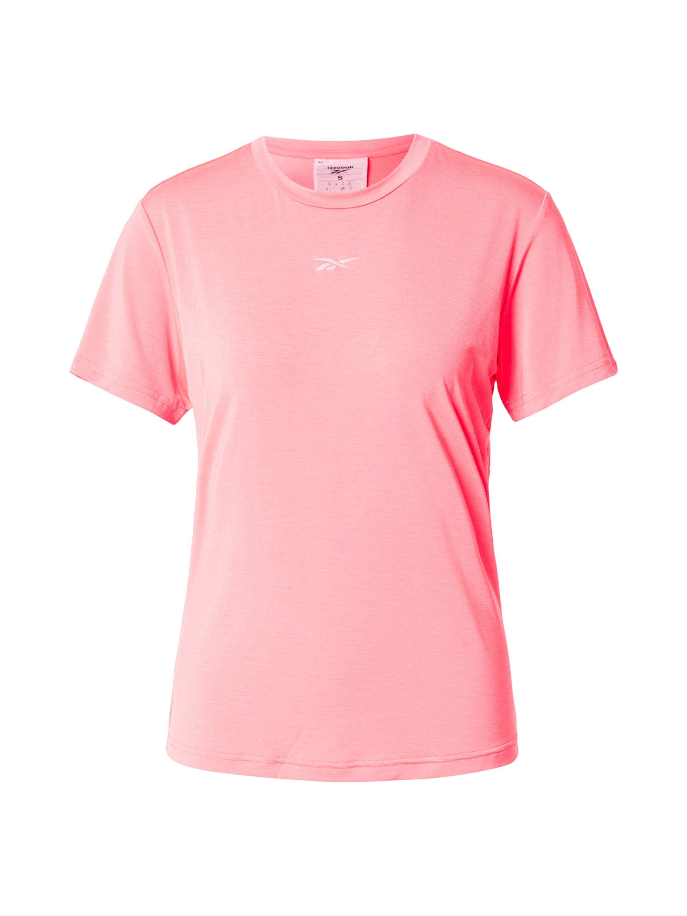 Maglia funzionale di Reebok in rosa: frontale