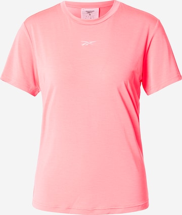 Reebok Funktionsshirt in Pink: Vorderseite