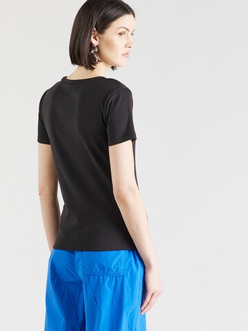 T-shirt 'Deloris' HUGO en noir