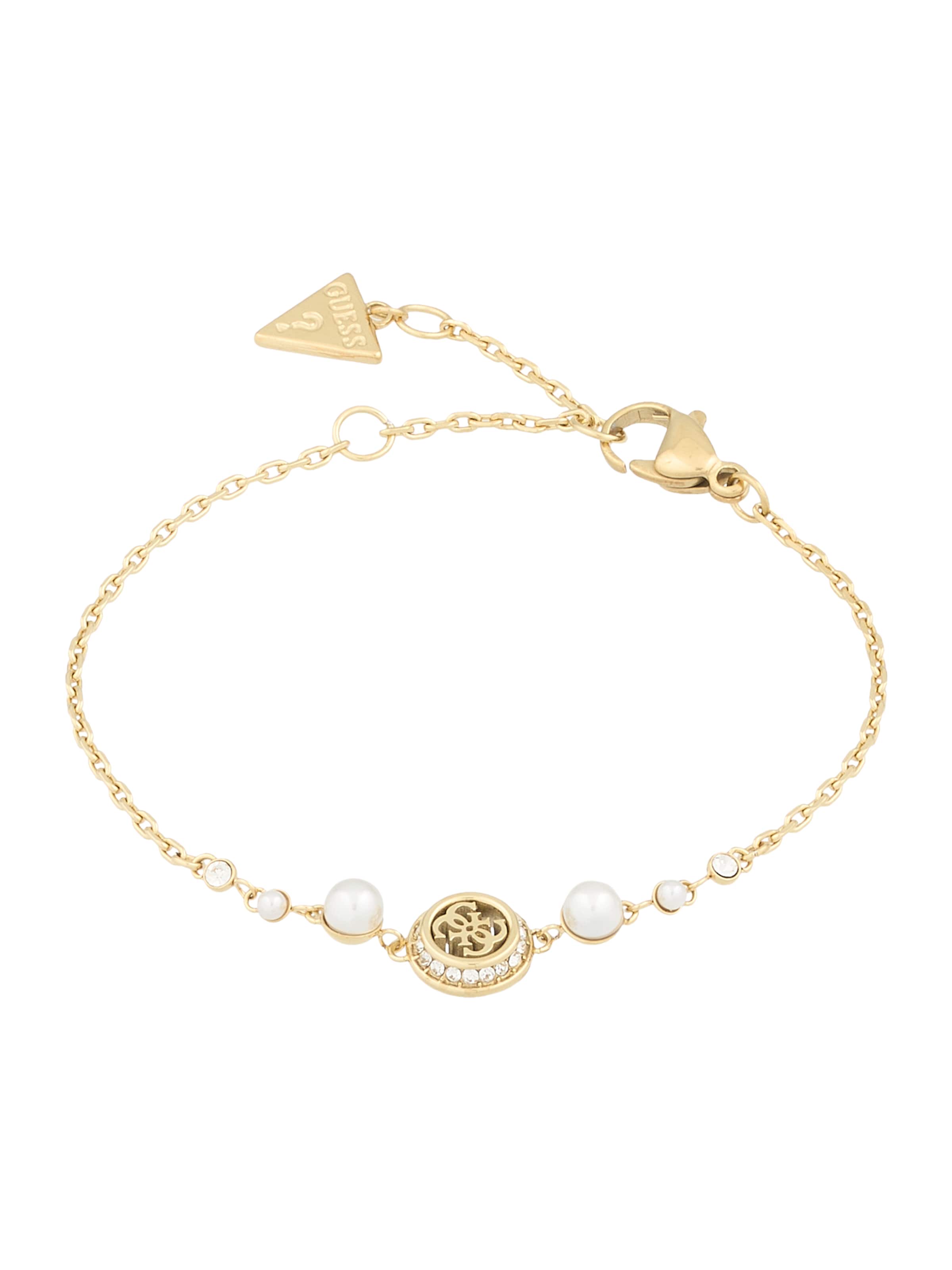 GUESS Náramok - Zlatá: predná strana