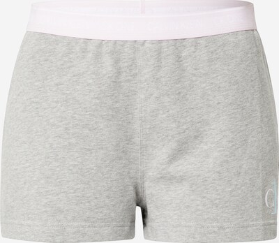 Pantaloni de pijama Calvin Klein Underwear pe gri amestecat, Vizualizare produs