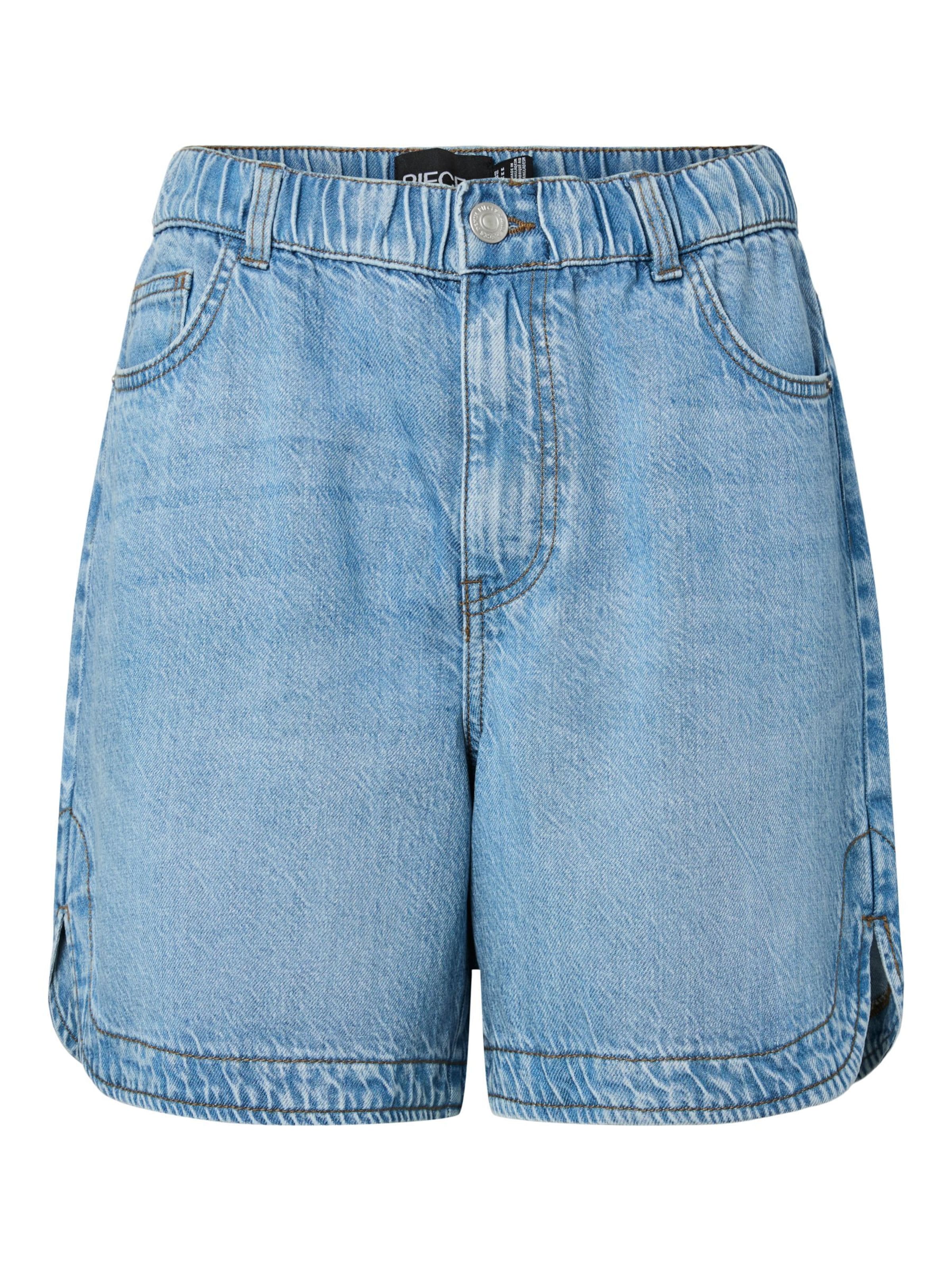 PIECES - regular Vaquero 'PCPolin' en azul: frente