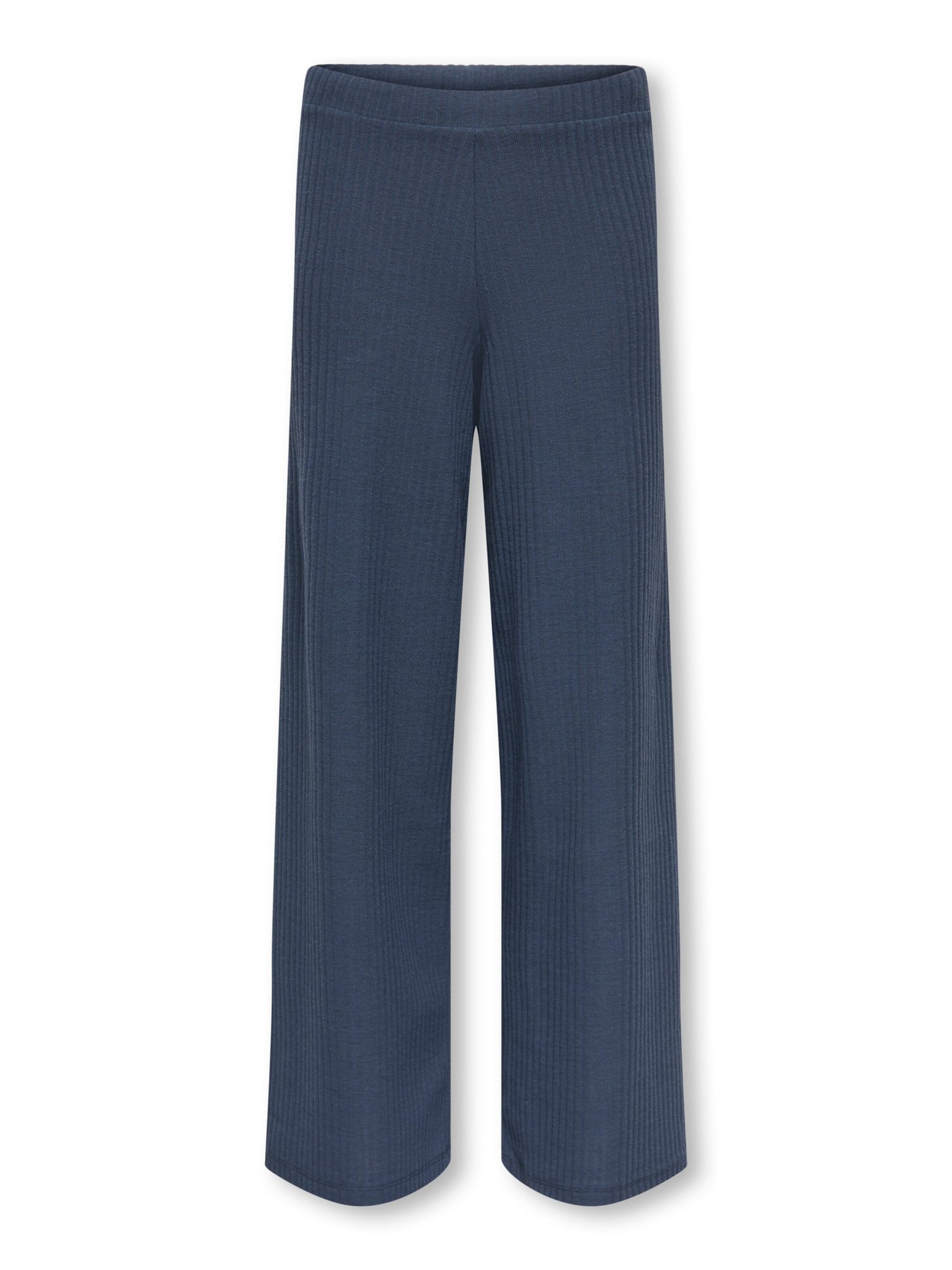ONLY GIRLS Pants 'Wide Pant KOGNELLA PANT JRS' in Blue: front