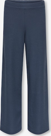 ONLY GIRLS Pants 'Wide Pant KOGNELLA PANT JRS' in Blue: front
