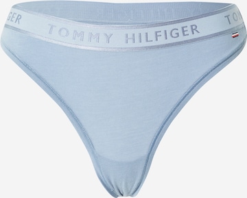 Tommy Hilfiger Underwear String bugyik - kék: elől