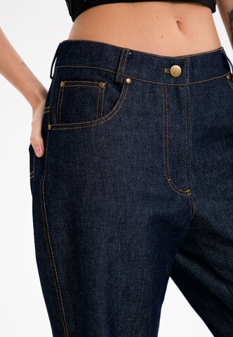 ET Nos Loose fit Jeans in Blue