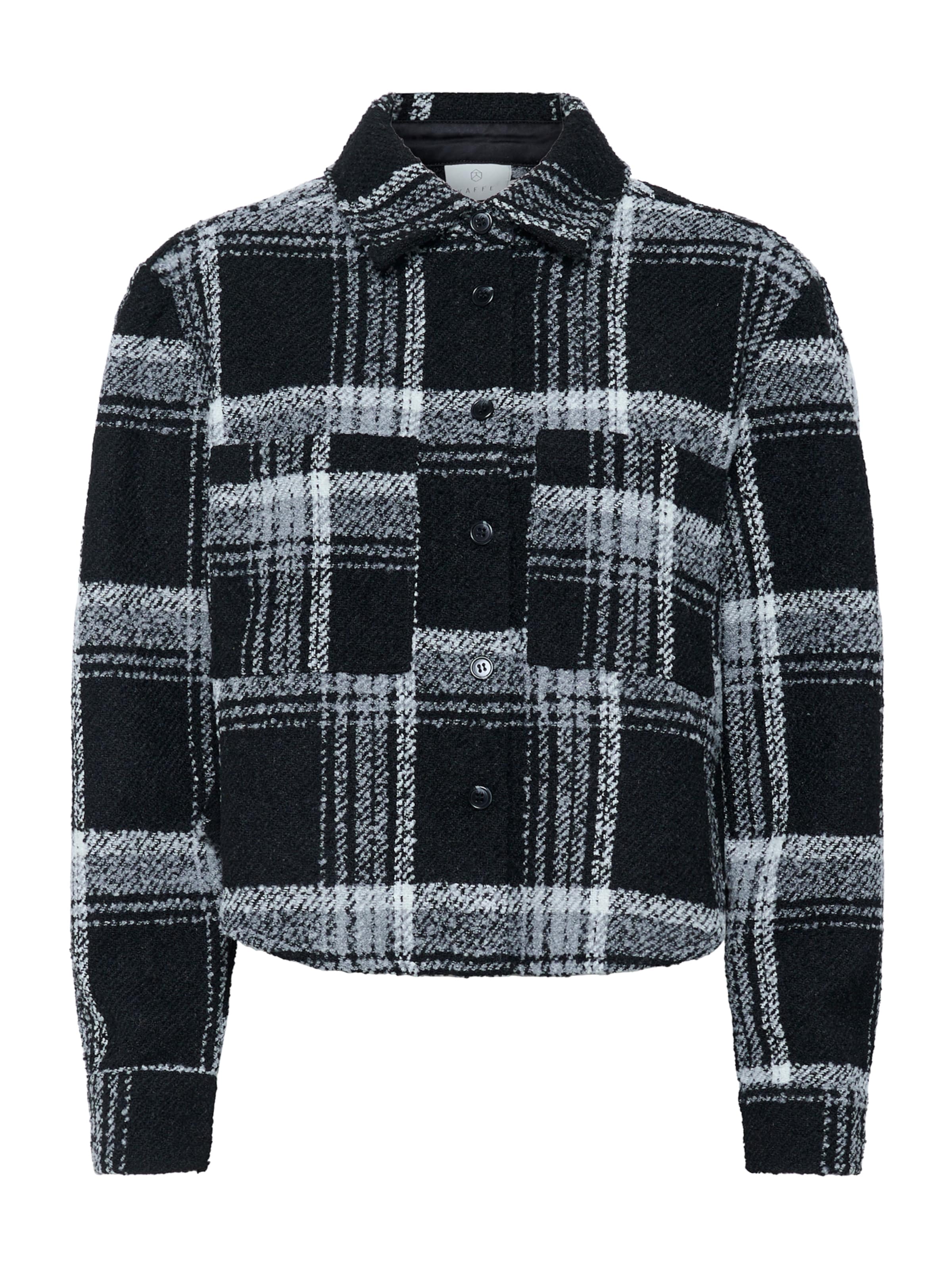 Kaffe Преходно яке в черно: отпред