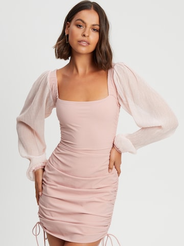 BWLDR Koktejlové šaty 'LOTTIE' – pink