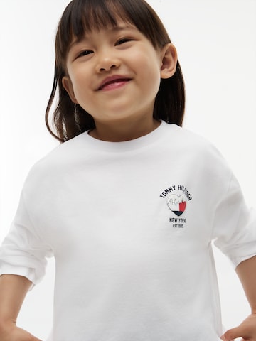 TOMMY HILFIGER T-shirt i vit
