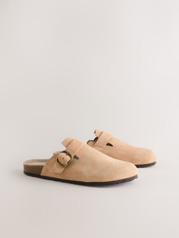 Clogs 'Forever Comfort®' di Next in marrone