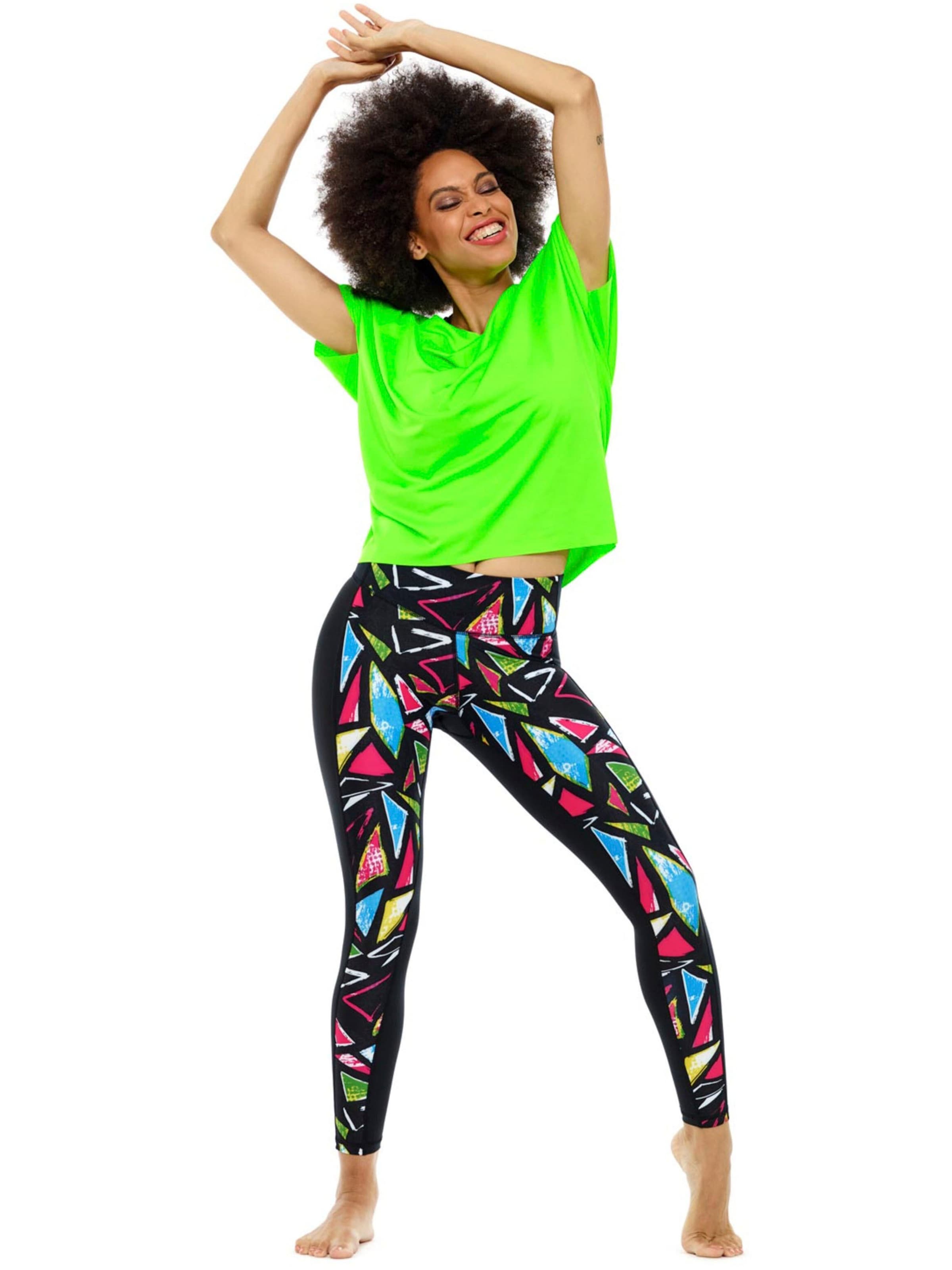 Winshape Functioneel shirt 'DT101' in Groen