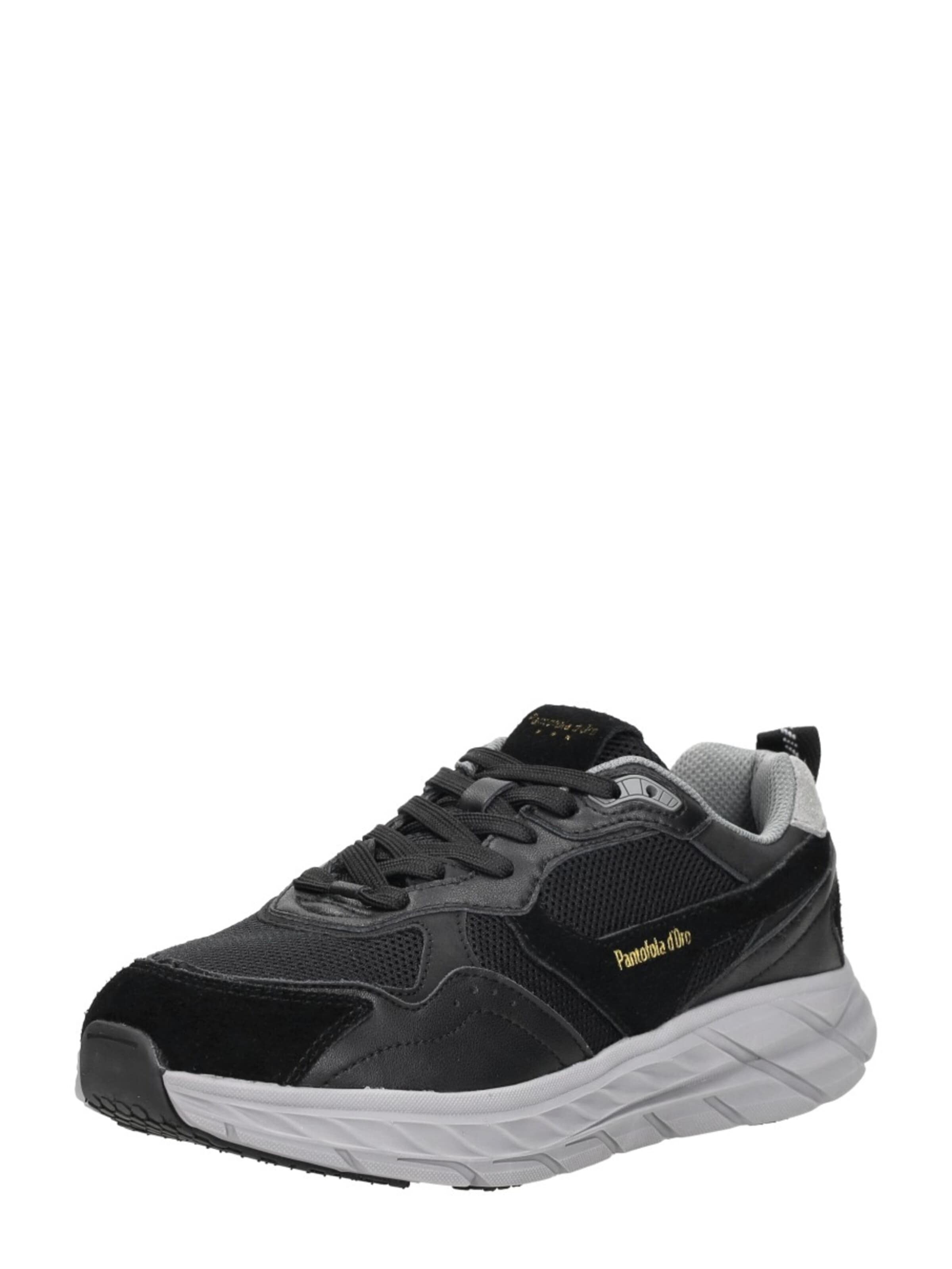 PANTOFOLA D'ORO Platform trainers 'Audace Sneaker' in Black