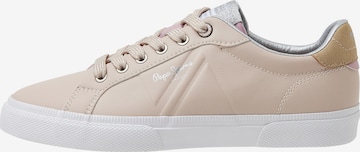 Pepe Jeans Sneakers 'Kenton Flag' in Pink: front