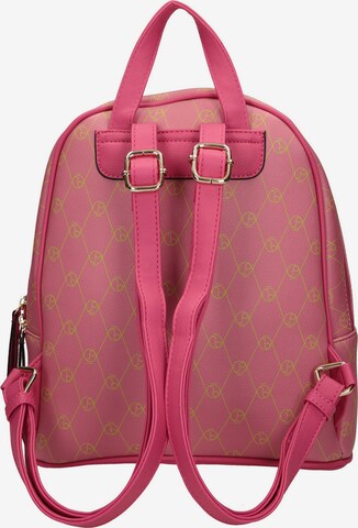 NOBO Backpack 'Monogram' in Pink