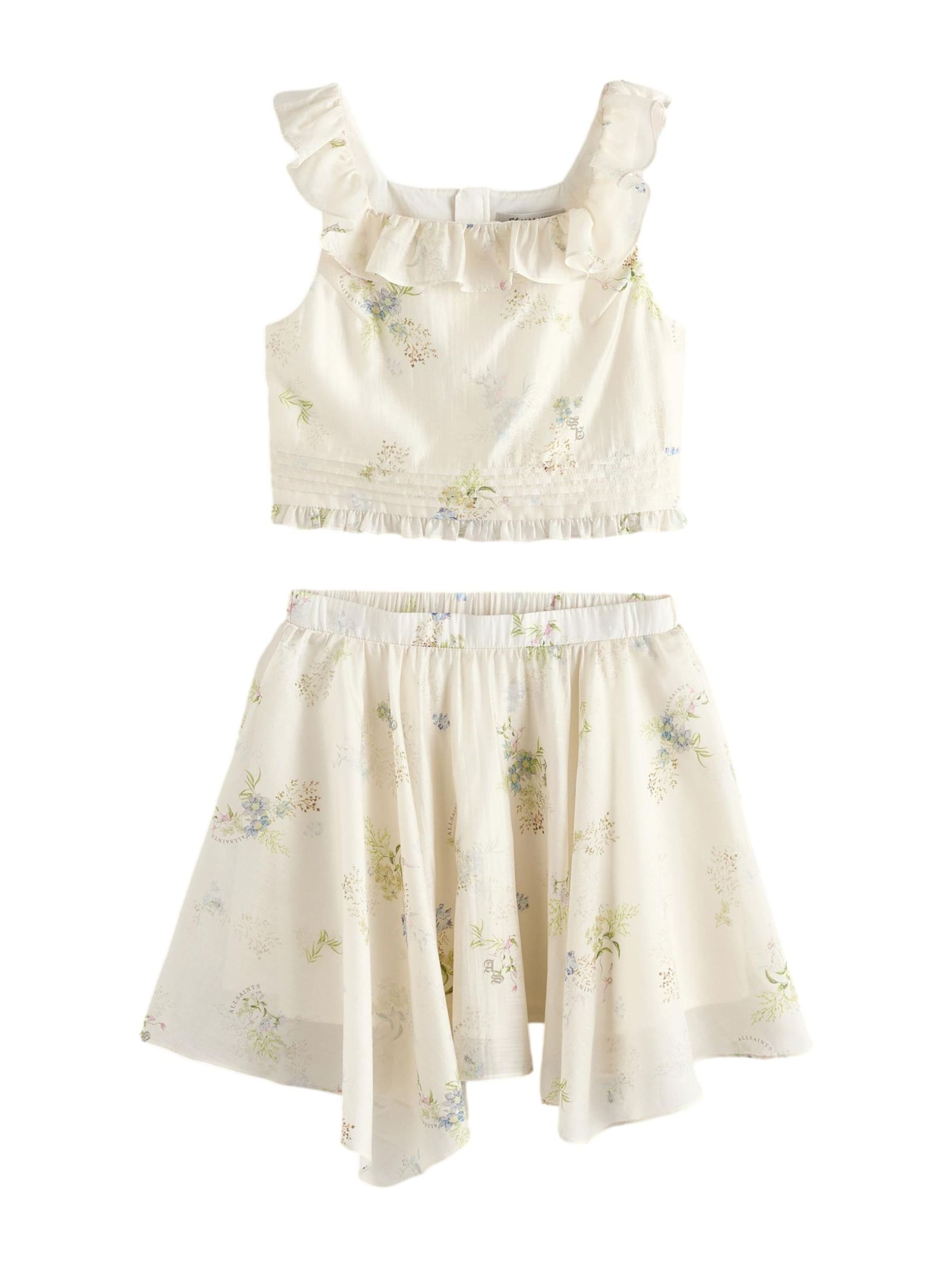 smALLSAINTS Set 'Sienna' in Beige: Vorderseite